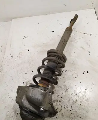 Audi A6 S6 C6 4F Front shock absorber with coil spring