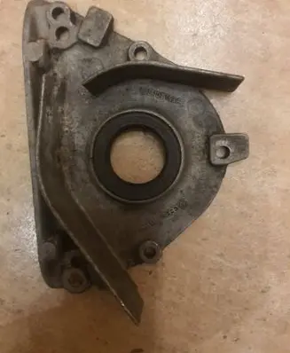 Volkswagen Golf I Crankshaft gear 055103153A