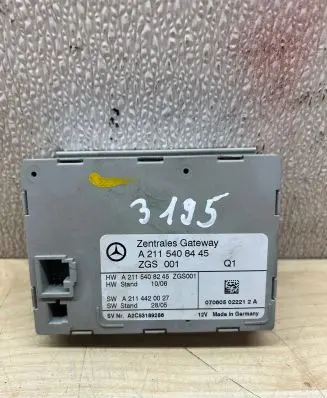 Mercedes-Benz CLS C219 Gateway control module A2115408445