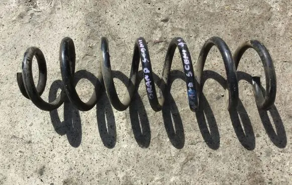 Renault Scenic III - Grand scenic III Rear coil spring OEM