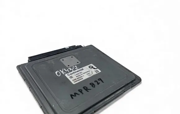 BMW 5 F10 F11 Engine control unit/module ECU 7634091