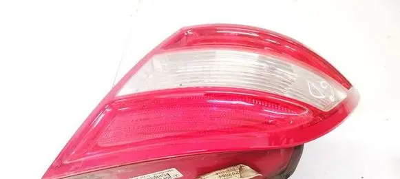 Mercedes-Benz C AMG W204 Rear/tail lights 2048203664 763036