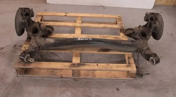 Peugeot 5008 II Rear axle beam 9671347580C2 09612XW1