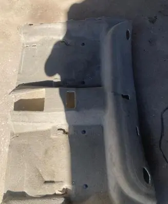 Volvo S60 Rear floor carpet liner P39801551