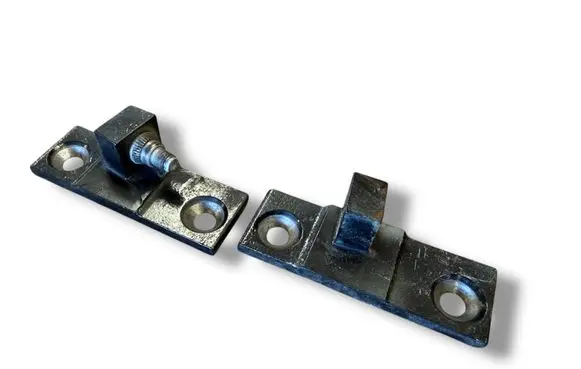 BMW X5 E70 Front door hinge set 