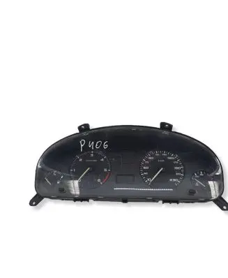 Peugeot 406 Speedometer (instrument cluster) 87001370 87001369 9639940380