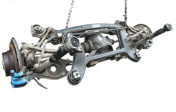 Mercedes-Benz E W212 Rear subframe A2043520514 A2033510705