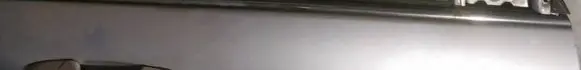 Chrysler Pacifica Front door glass trim molding 