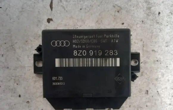 Audi A4 S4 B6 8E 8H Parking PDC control unit/module 8Z0919283 601720 H02SD08C86