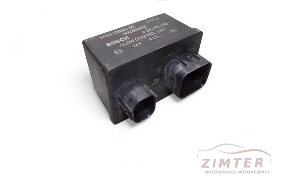 Glow plug pre-heat relay