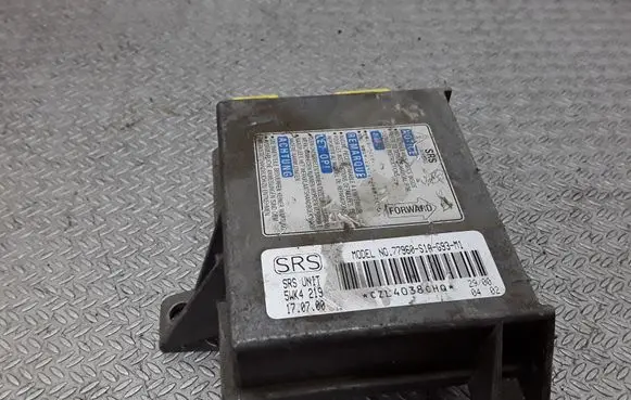 Honda Accord Airbag control unit/module 77960S1AG93M1 5WK4219
