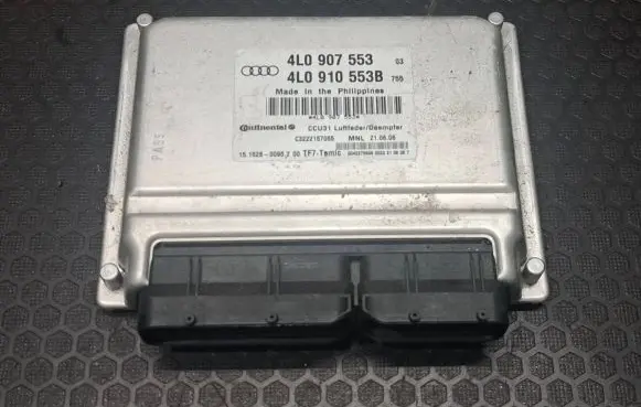 Audi Q7 4L Suspension control unit/module 4L0907553 4L0910553B C3222157055