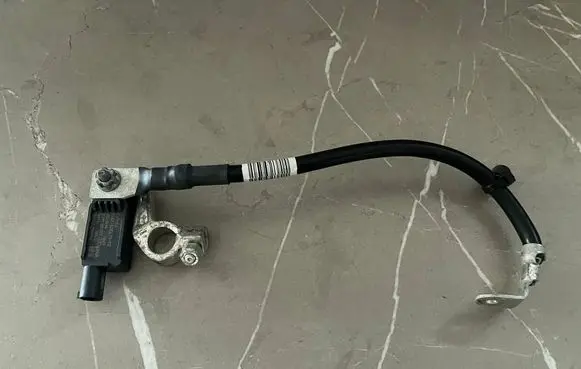 Ford Puma Negative earth cable (battery) H1BT10C679AD