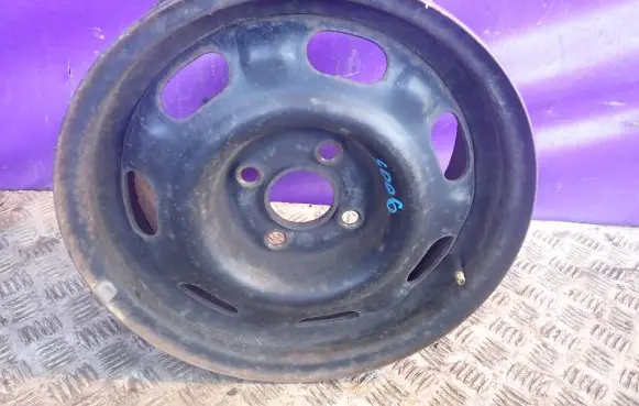 Volkswagen Polo III 6N 6N2 6NF R14 steel rim 1H0601027A