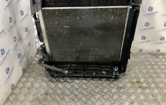BMW X6 M Radiator set 17117576273 7576273