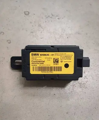 BMW 3 F30 F35 F31 Alarm control unit/module 926963501