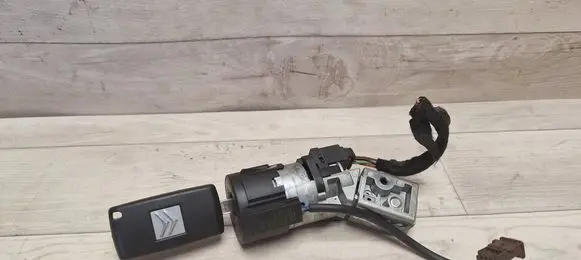 Citroen C5 Ignition lock 9663123380 36410600