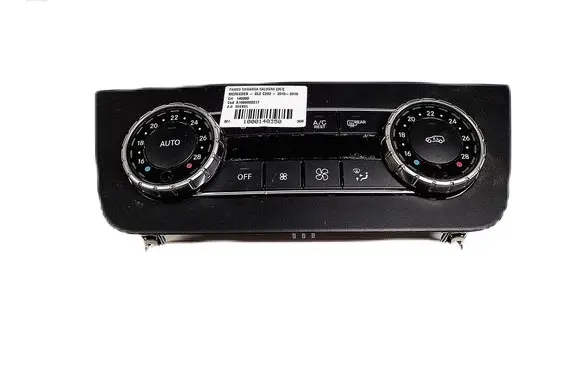 Mercedes-Benz GLE (W166 - C292) Climate control unit A1669003217