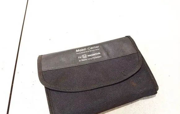 Honda Jazz Owners service history hand book 