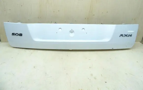 Peugeot 508 Tailgate/trunk/boot exterior handle
