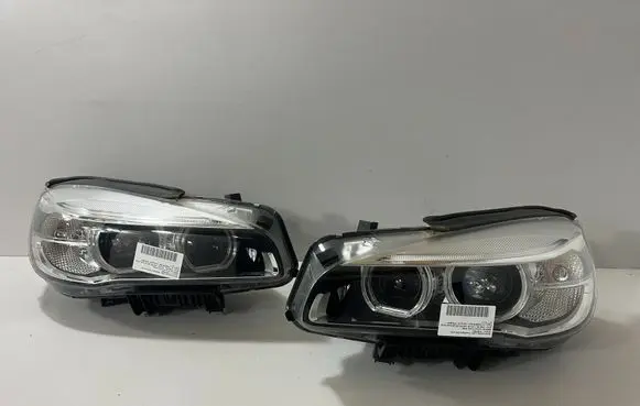 BMW 2 F46 Headlights/headlamps set 7422582 7422581