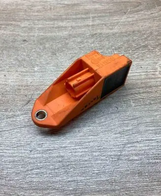 Volkswagen Touran I Airbag deployment crash/impact sensor 1T0909606 5WK43340