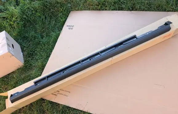 Mazda CX-5 II Side skirt front trim KB7W-51PL1 K2443