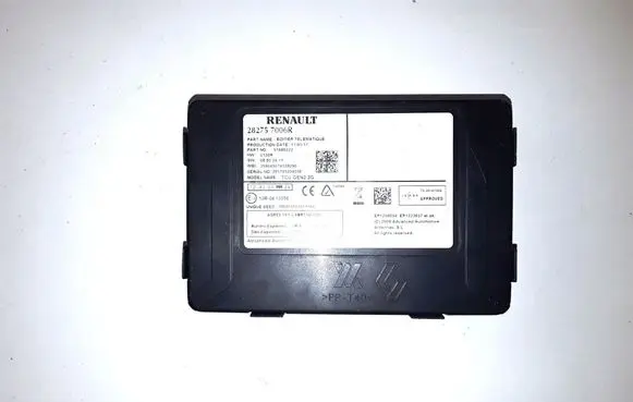 Renault Kadjar GPS navigation control unit/module 282757006R