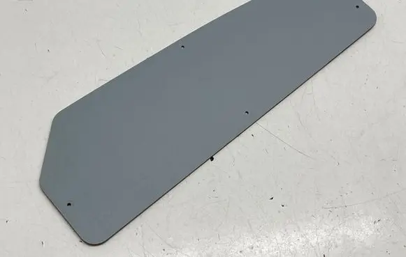 Trunk/boot side trim panel
