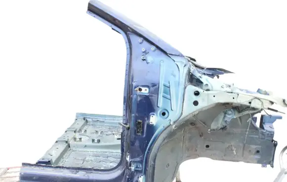 Audi Q4 Sportback e-tron Front quarter panel 