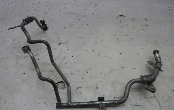 Mazda CX-5 Turbo turbocharger oiling pipe/hose KRIS235789