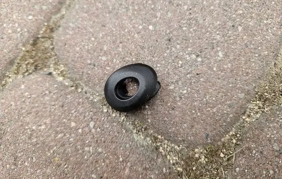 Opel Zafira C Front door lock loop/hook striker