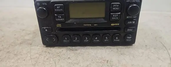 Toyota RAV 4 (XA20) Radio/CD/DVD/GPS head unit 8612042130 577250 CQTT3370A