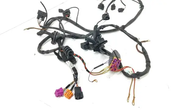 Audi A6 S6 C6 4F Cooling fan wiring 4F1971284E 4F1971271M