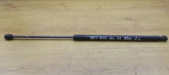 Peugeot 5008 Tailgate/trunk strut/damper 9683738180