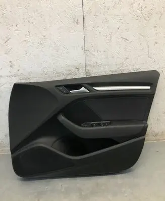 Audi A3 S3 8V Front door card panel trim 8V4