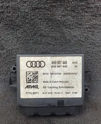 Audi A7 S7 4G Parking PDC control unit/module 4H0907440