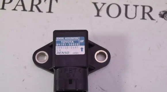 Lexus GS 300 350 430 450H Acceleration sensor 8919150020