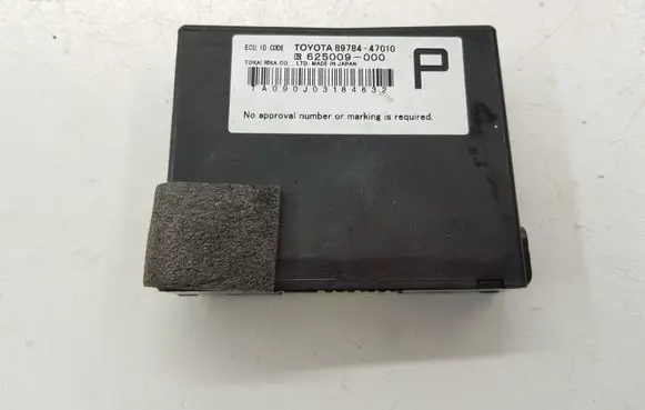 Immobilizer control unit/module
