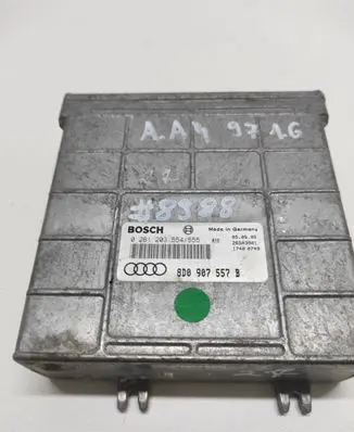 Audi A4 S4 B5 8D Engine control unit/module 0261203554555 8D0907557B