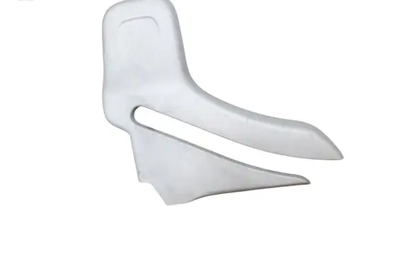 Renault Trafic III (X82) Sliding door rail trim 828725685R 93868249