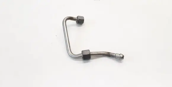 Fuel injector supply line/pipe