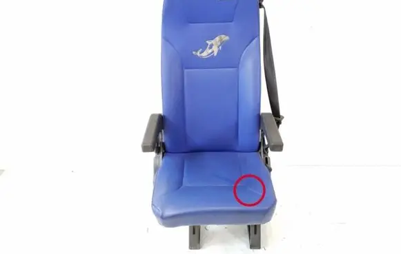Mercedes-Benz Vito Viano W447 Rear seat 