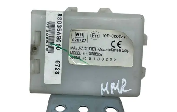 Subaru Outback Door central lock control unit/module 88035AG010 10R020727 GSREU52