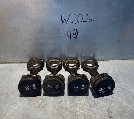 Mercedes-Benz C W202 Piston with connecting rod 