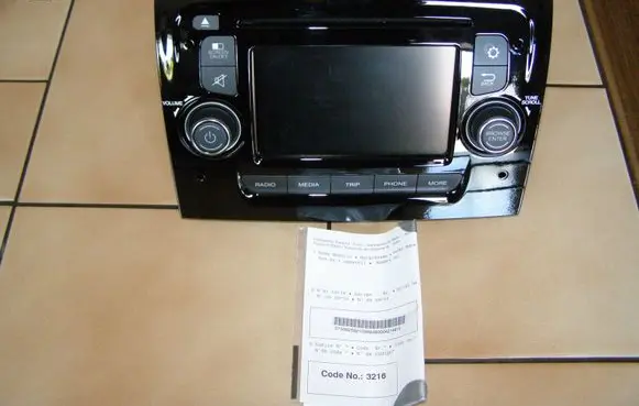 Citroen Jumper Radio/CD/DVD/GPS head unit A2C96299400 07355857920