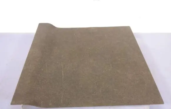 BMW 3 G20 G21 Front floor carpet liner 7438290