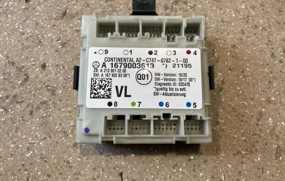 Mercedes-Benz GLE W167 Door control unit/module A1679003613