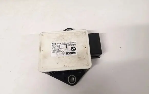 BMW 5 E60 E61 ESP acceleration yaw rate sensor 0265005681 6774602-02
