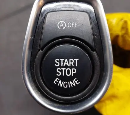 BMW 1 F20 F21 Engine start stop button switch 3393320102 9250734